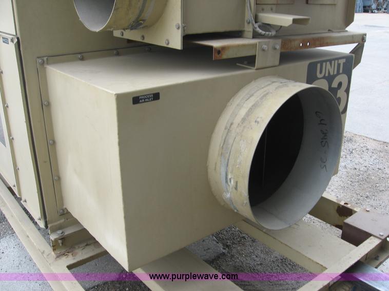 image for item I4414 1999 Cargocaire desiccant honeycombe dehumidifier