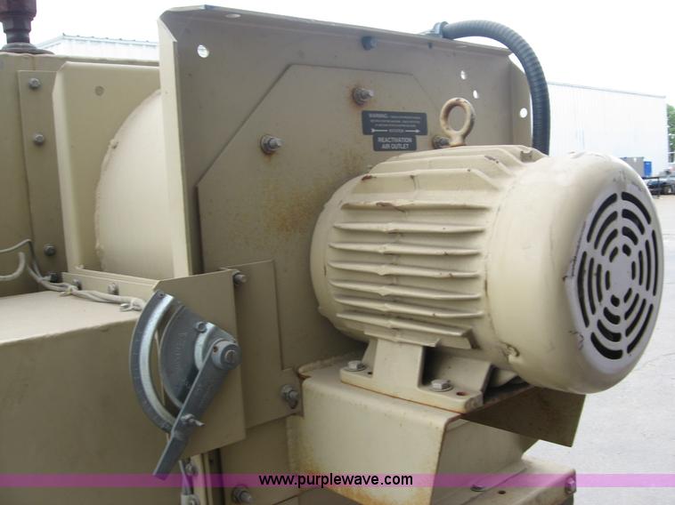 image for item I4414 1999 Cargocaire desiccant honeycombe dehumidifier