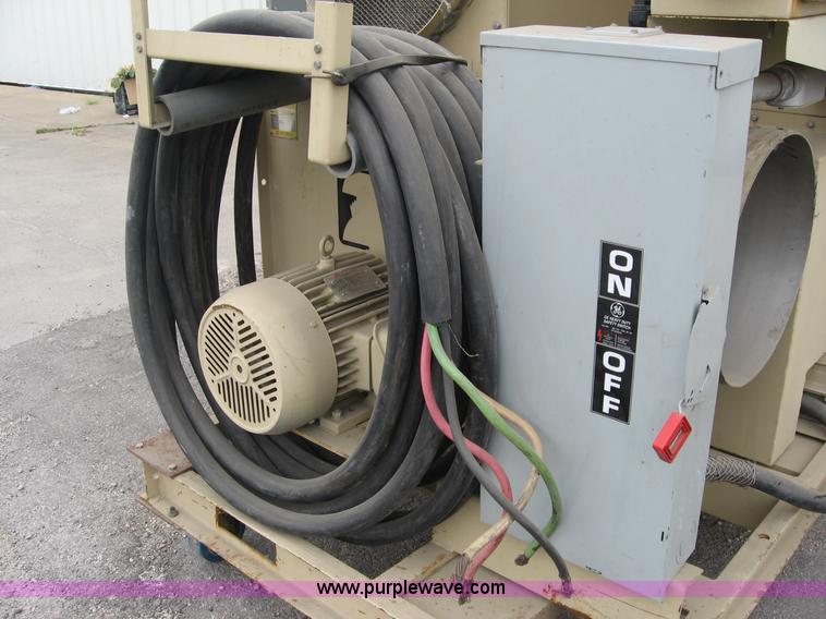 image for item I4414 1999 Cargocaire desiccant honeycombe dehumidifier