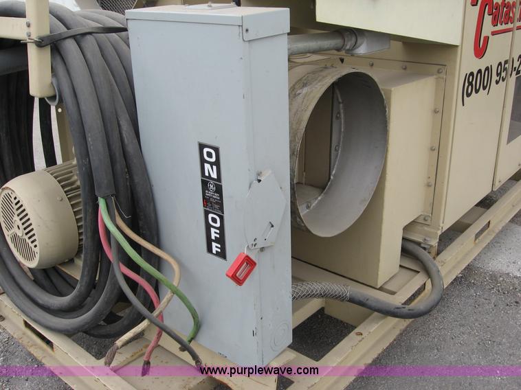 image for item I4414 1999 Cargocaire desiccant honeycombe dehumidifier