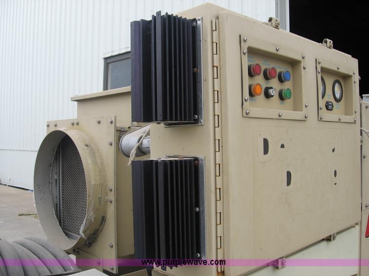 image for item I4414 1999 Cargocaire desiccant honeycombe dehumidifier