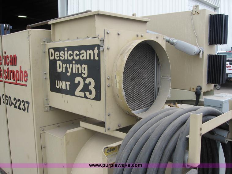 image for item I4414 1999 Cargocaire desiccant honeycombe dehumidifier