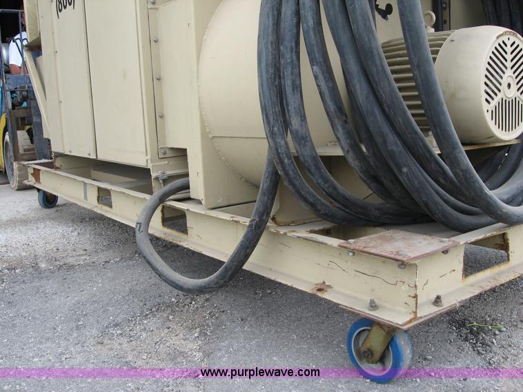 image for item I4414 1999 Cargocaire desiccant honeycombe dehumidifier