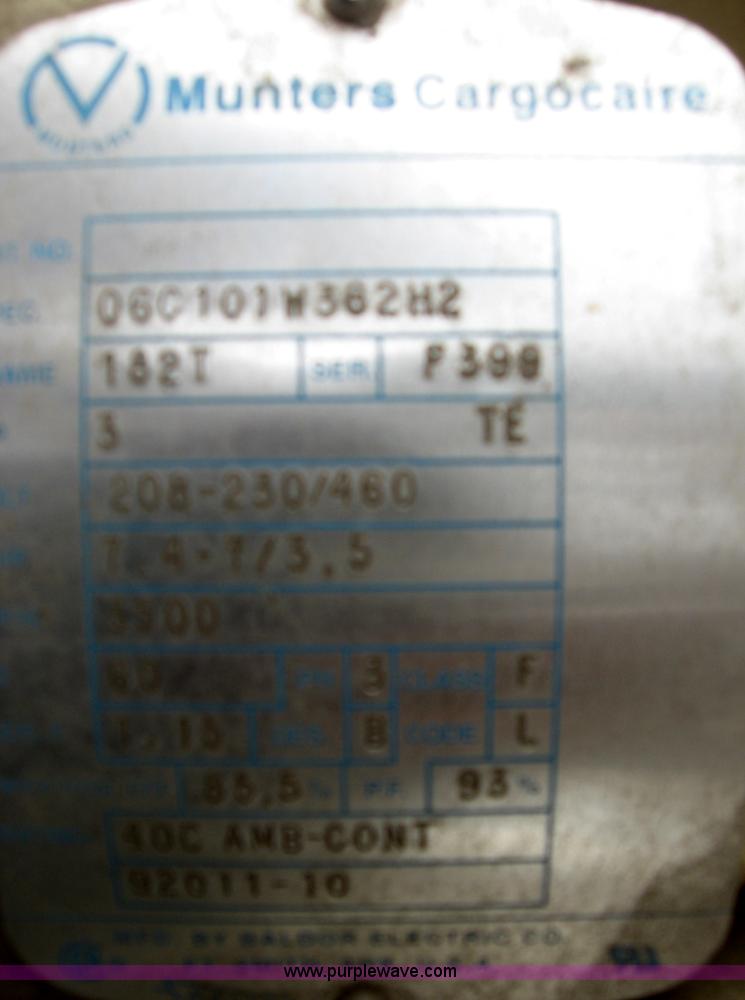 image for item I4414 1999 Cargocaire desiccant honeycombe dehumidifier