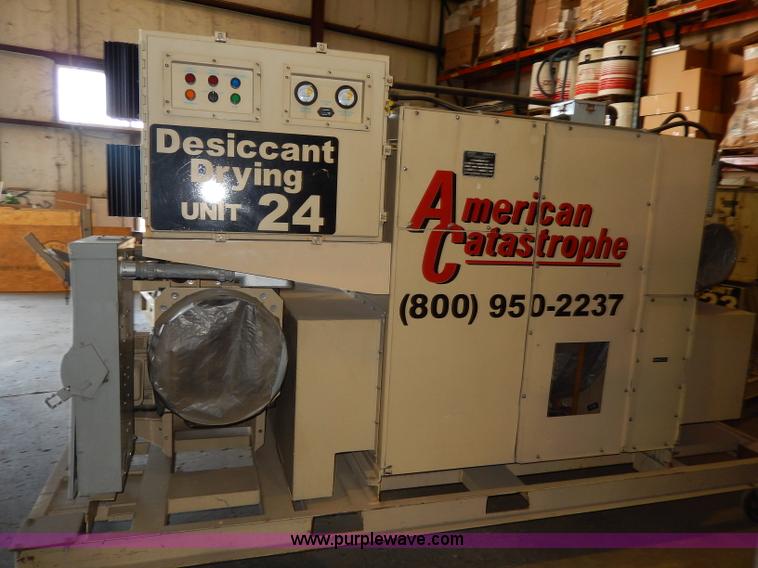 image for item I4415 1999 Cargocaire desiccant honeycombe dehumidifier