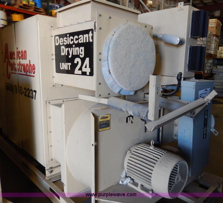 image for item I4415 1999 Cargocaire desiccant honeycombe dehumidifier