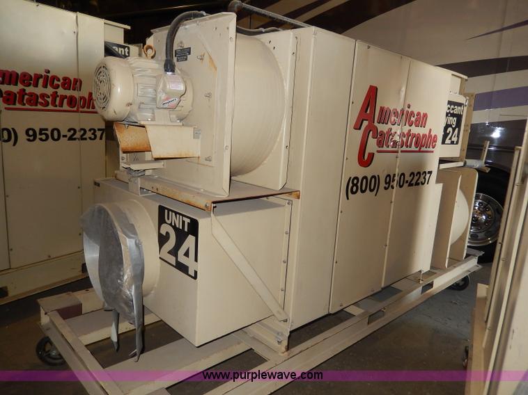 image for item I4415 1999 Cargocaire desiccant honeycombe dehumidifier