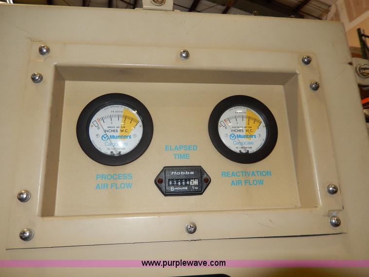 image for item I4415 1999 Cargocaire desiccant honeycombe dehumidifier