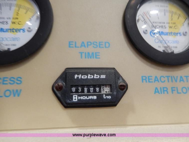 image for item I4415 1999 Cargocaire desiccant honeycombe dehumidifier