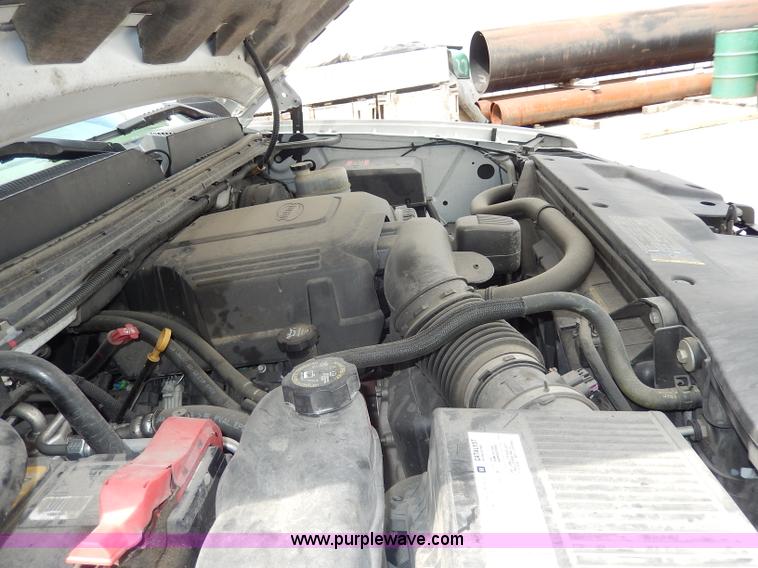 image for item I4420 2008 GMC Sierra 1500 pickup truck