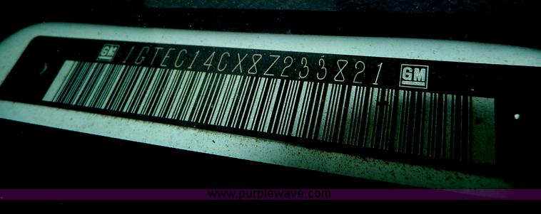 image for item I4420 2008 GMC Sierra 1500 pickup truck