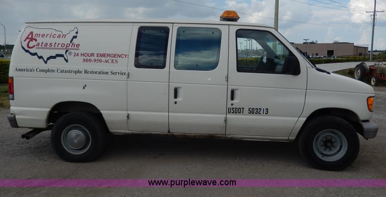 image for item I4422 1993 Ford Econoline E350 van