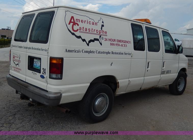 image for item I4422 1993 Ford Econoline E350 van