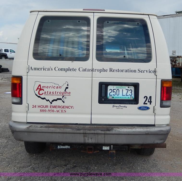 image for item I4422 1993 Ford Econoline E350 van