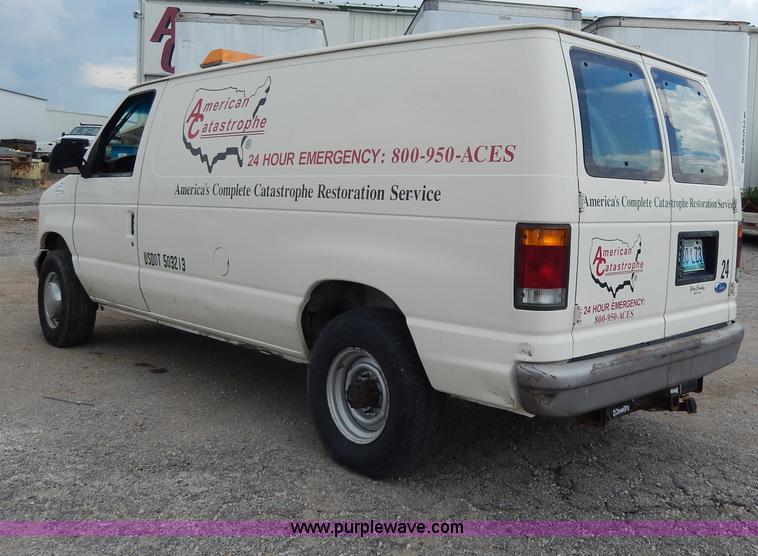 image for item I4422 1993 Ford Econoline E350 van