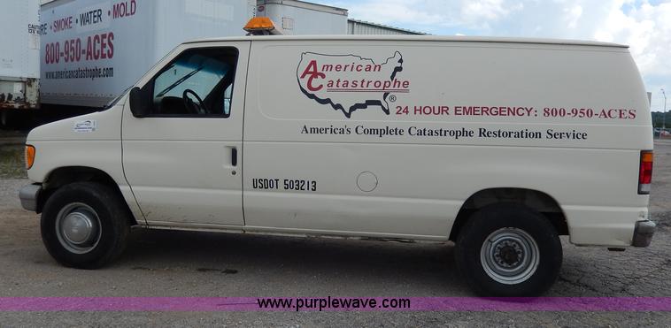 image for item I4422 1993 Ford Econoline E350 van