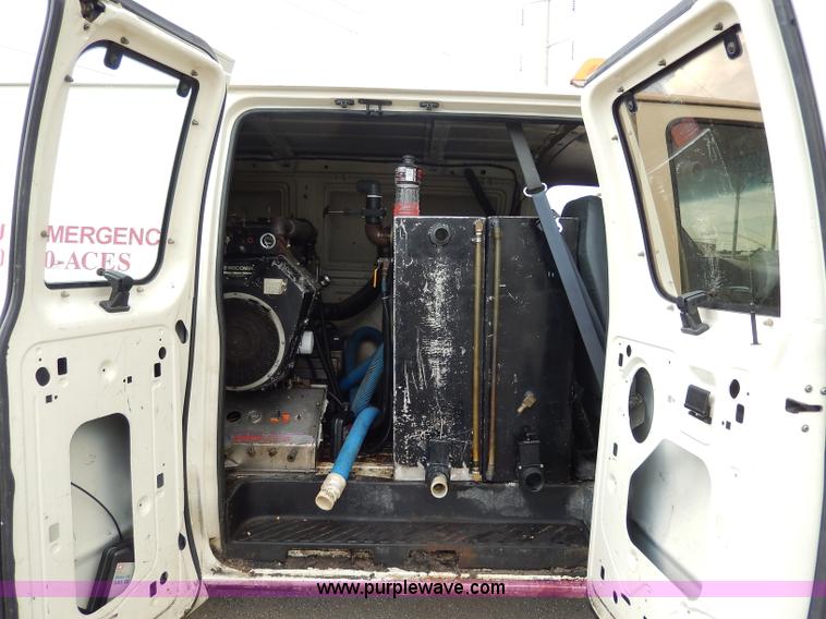 image for item I4422 1993 Ford Econoline E350 van