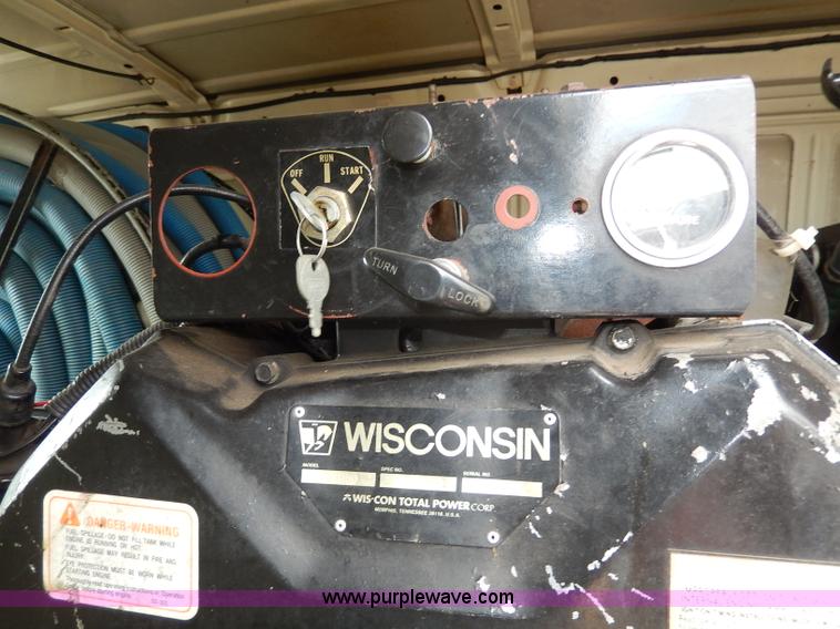 image for item I4422 1993 Ford Econoline E350 van