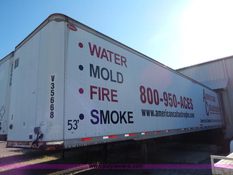 image for item I4425 1995 Dorsey AIDT-LS 53' dry van trailer