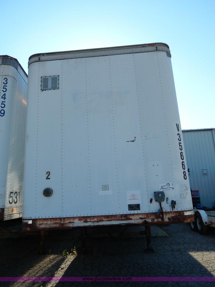 image for item I4425 1995 Dorsey AIDT-LS 53' dry van trailer