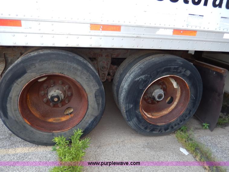 image for item I4425 1995 Dorsey AIDT-LS 53' dry van trailer