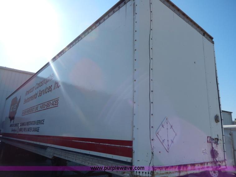 image for item I4426 1984 Monon 45' dry van trailer