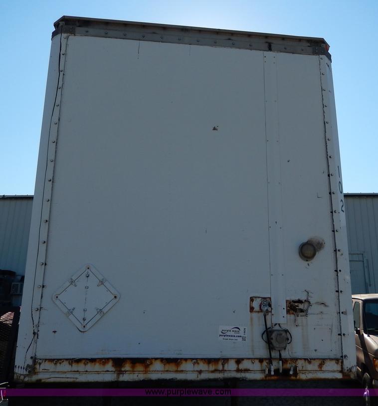 image for item I4426 1984 Monon 45' dry van trailer