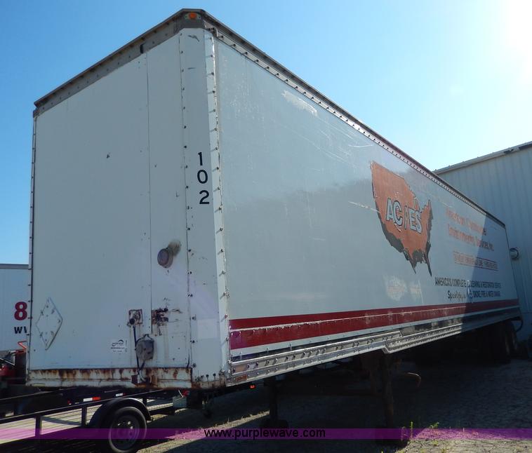 image for item I4426 1984 Monon 45' dry van trailer