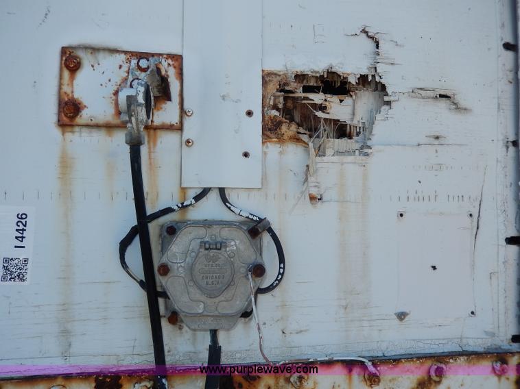 image for item I4426 1984 Monon 45' dry van trailer