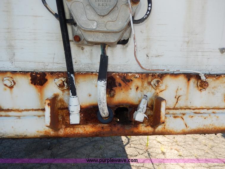 image for item I4426 1984 Monon 45' dry van trailer