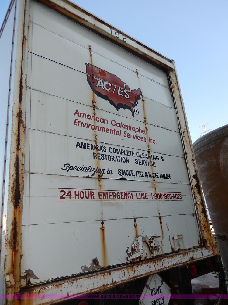 image for item I4426 1984 Monon 45' dry van trailer