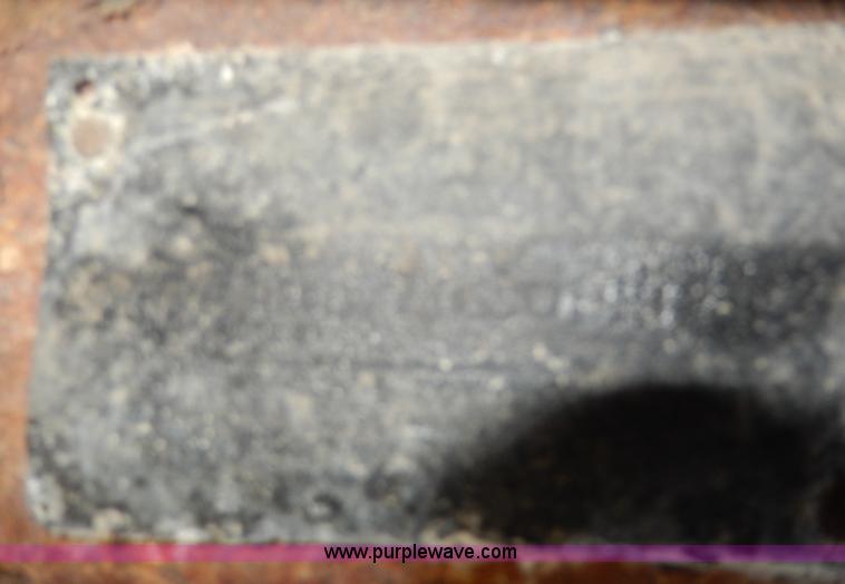 image for item I4426 1984 Monon 45' dry van trailer