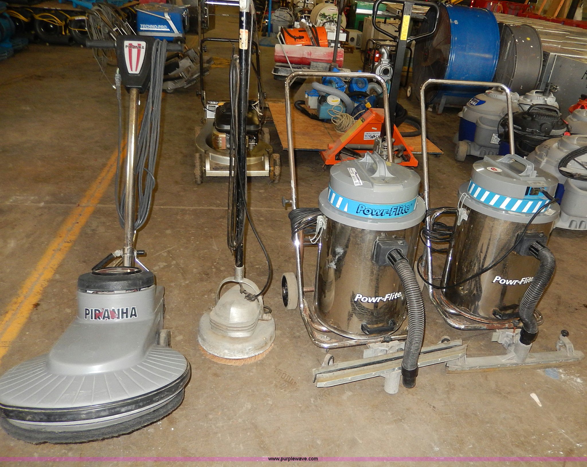 Assorted floor cleaners in Kansas City, MO Item AS9334 sold Purple Wave