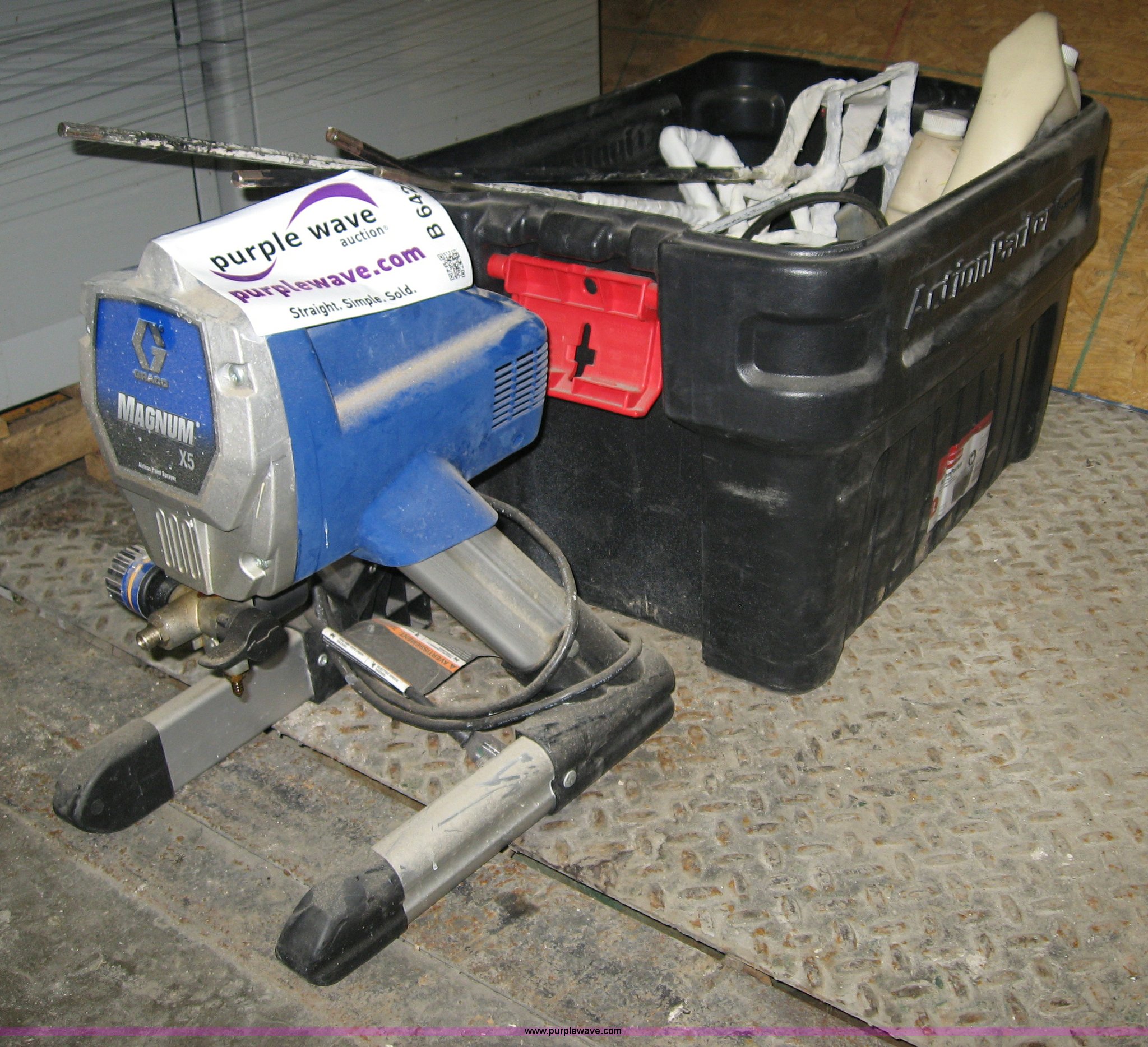 x5 airless paint sprayer