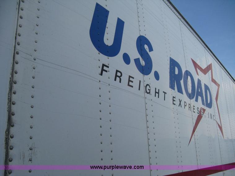 image for item D8289 1995 Wabash 28' dry van trailer