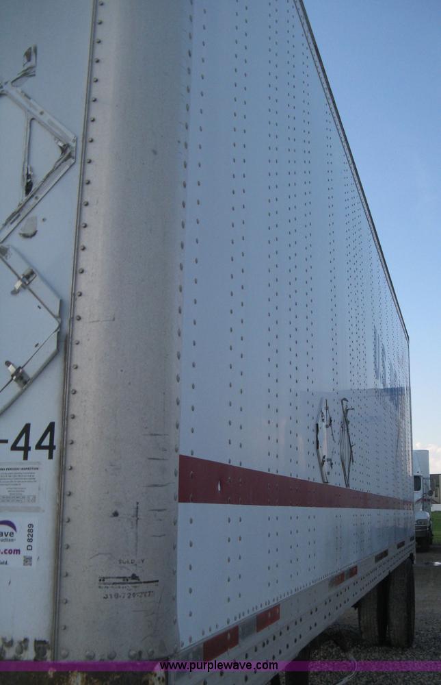 image for item D8289 1995 Wabash 28' dry van trailer