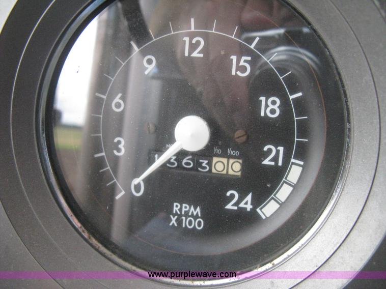 image for item D8389 1985 GMC General semi truck