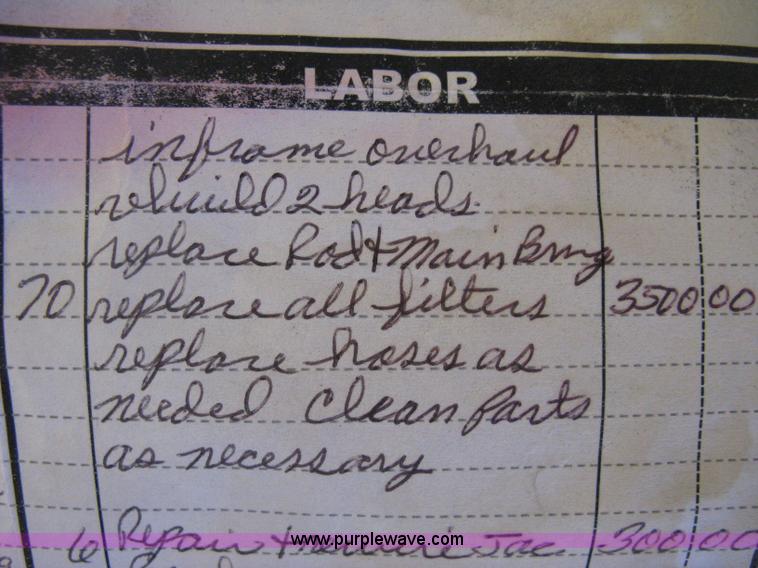 image for item D8389 1985 GMC General semi truck