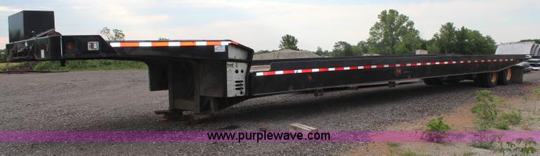 image for item G5073 2000 Landoll 660 trailer