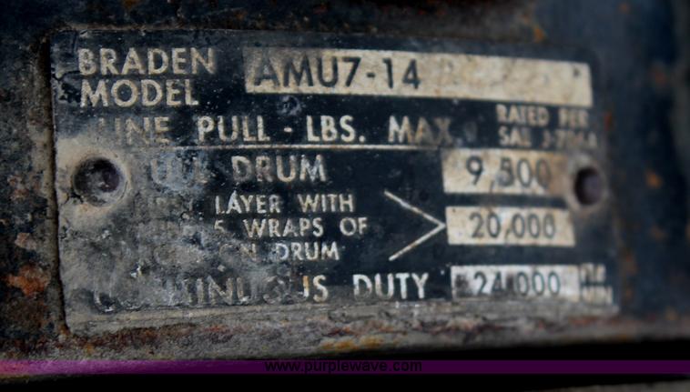 image for item G5073 2000 Landoll 660 trailer