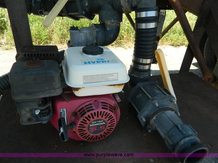 image for item G7957 1980 Trailmobile 306 aluminum tanker trailer