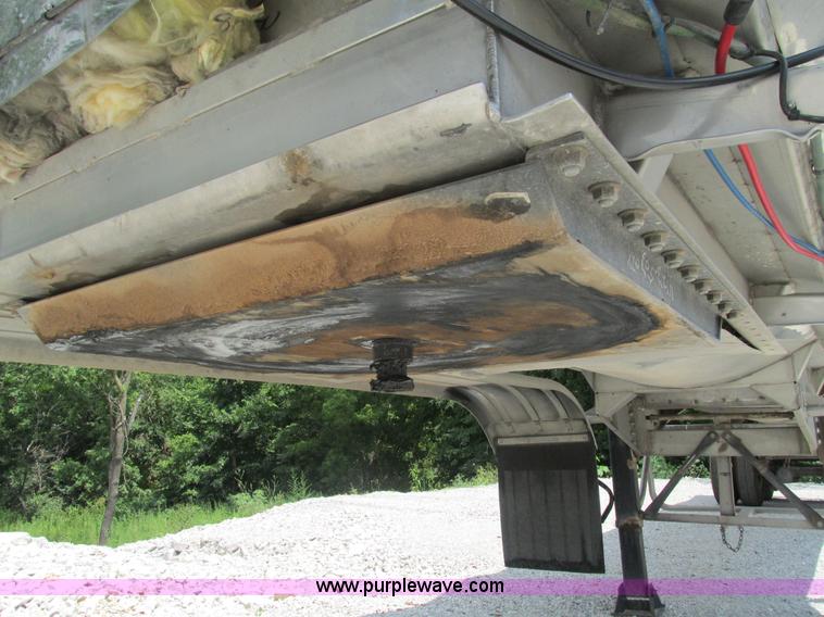 image for item G9468 2001 Brenner insulated tank trailer