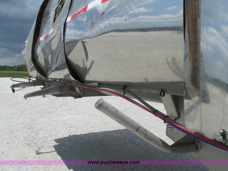 image for item G9468 2001 Brenner insulated tank trailer