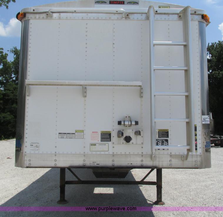 image for item G9469 2008 Timpte Super Hopper grain trailer