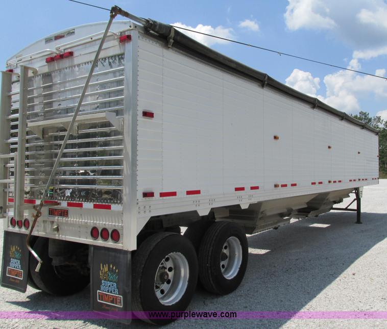 image for item G9469 2008 Timpte Super Hopper grain trailer