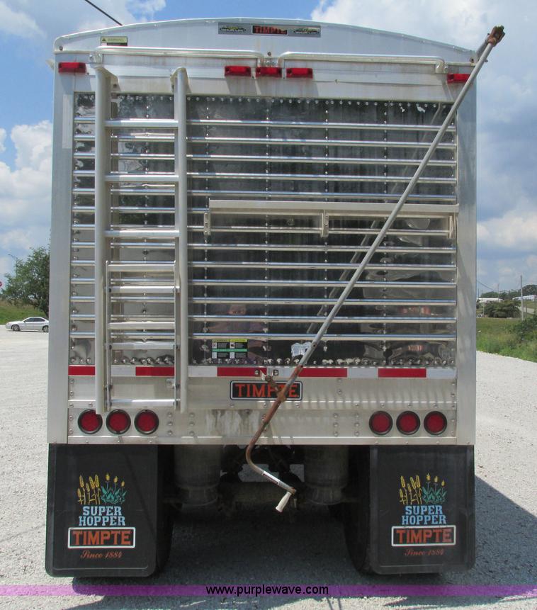image for item G9469 2008 Timpte Super Hopper grain trailer