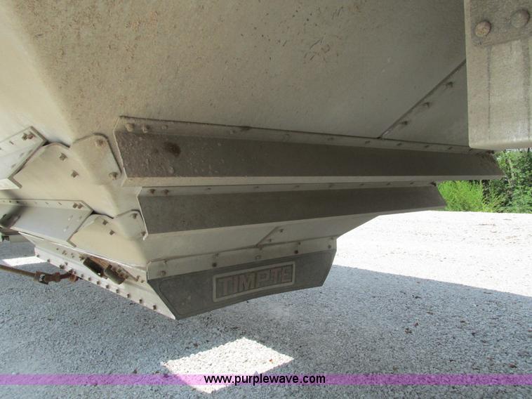 image for item G9469 2008 Timpte Super Hopper grain trailer