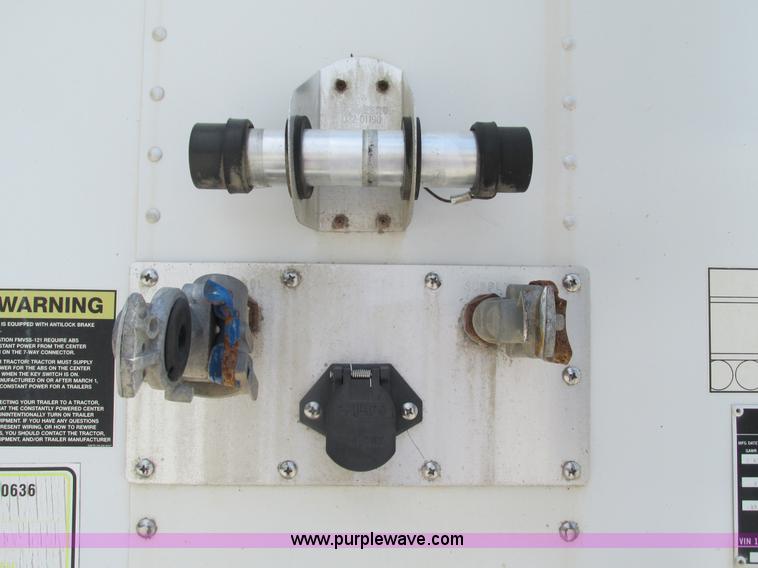 image for item G9469 2008 Timpte Super Hopper grain trailer