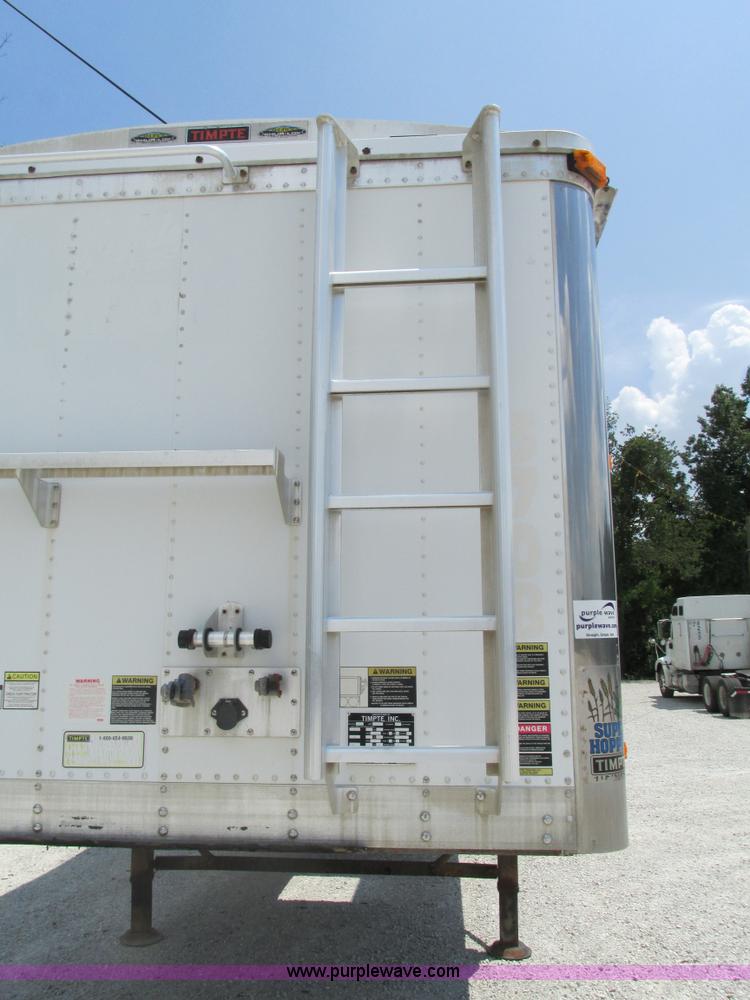 image for item G9469 2008 Timpte Super Hopper grain trailer