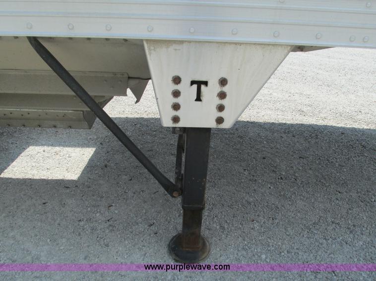 image for item G9469 2008 Timpte Super Hopper grain trailer